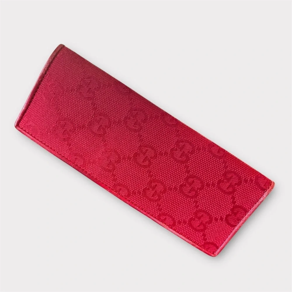 GUCCI Red GG Monogram Canvas Pen/Pencil Case Luxury Desk Accessory
Made in Italy - Picture 3 of 16